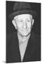 Carlo Gambino Mafia 'Boss of All Bosses' in New York, Ca. 1972-null-Mounted Photo