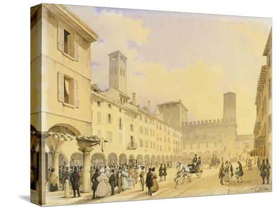 Stretched Canvas Print, , large