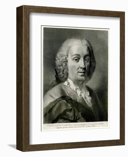 Carlo Goldoni, 1884-90-null-Framed Giclee Print