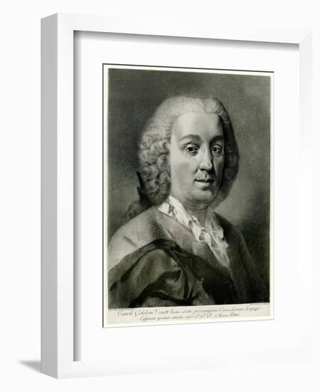 Carlo Goldoni, 1884-90-null-Framed Giclee Print