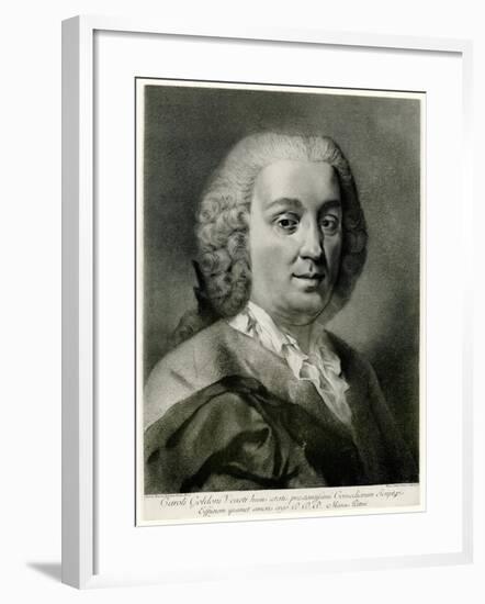 Carlo Goldoni, 1884-90-null-Framed Giclee Print