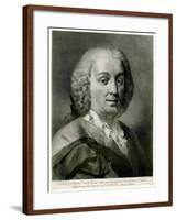 Carlo Goldoni, 1884-90-null-Framed Giclee Print