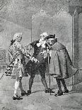 Act III, Scene VI from Comedy Mistress of Inn-Carlo Goldoni-Giclee Print