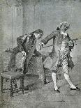 Act Ii, Scene VII from Comedy Clever Wife-Carlo Goldoni-Giclee Print