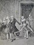 Scene from Comedy Loving Servant-Carlo Goldoni-Giclee Print