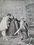 Act III, Scene VI from Comedy Mistress of Inn-Carlo Goldoni-Giclee Print