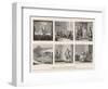 Carlo Goldoni, Six Scenes Celebrating His Reform of Italian Comedy in the Style of Moliere-null-Framed Art Print