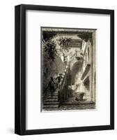 Carlo Goldoni, Venice-null-Framed Art Print