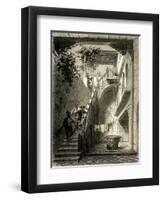 Carlo Goldoni, Venice-null-Framed Art Print