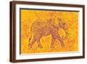 Brown Frame
