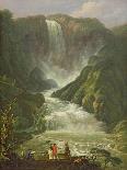 The Falls of Terni-Carlo Labruzzi-Laminated Giclee Print