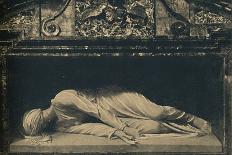 'Roma - Basilica of St. Caecilia. - Statue of the Saint by Maderno', 1910-Carlo Maderno-Photographic Print