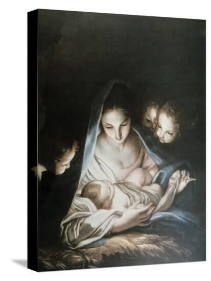 Stretched Canvas Print, , large