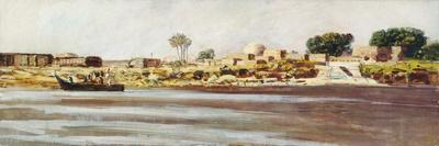 Egyptian Landscape-Carlo Marochetti-Giclee Print