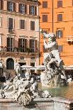 Fountain of Neptune, Piazza Navona, Rome, Lazio, Italy, Europe-Carlo Morucchio-Photographic Print