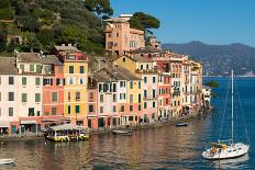 Castello Brown, Portofino, Genova (Genoa), Liguria, Italy, Europe-Carlo Morucchio-Photographic Print