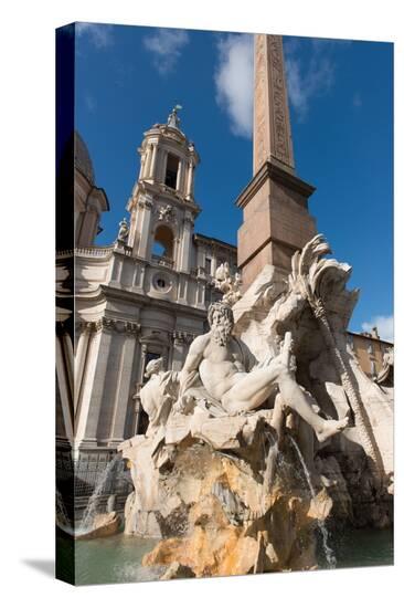 Stretched Canvas Print, , large