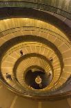 Spiral Stairs of the Vatican Museums, Designed by Giuseppe Momo in 1932, Rome, Lazio, Italy, Europe-Carlo Morucchio-Photographic Print