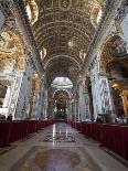 St. Peter's Basilica, Vatican City, UNESCO World Heritage Site, Rome, Lazio, Italy, Europe-Carlo Morucchio-Photographic Print