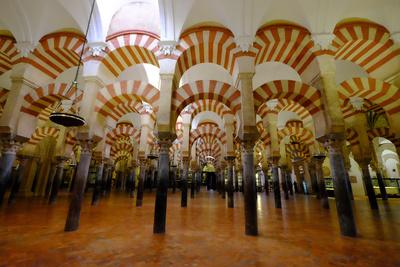 The Mezquita of Cordoba, Andalucia, Spain