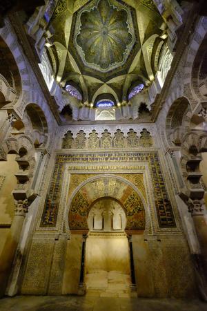 The Mezquita of Cordoba, Andalucia, Spain
