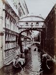 Bridge of Sighs, Venice, C.1870-Carlo Naya-Framed Stretched Canvas