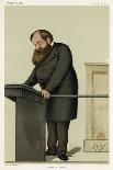 The Rev Charles Spurgeon, Noone Has Succeeded Like Him in Sketching the Comic Side of Repentance…-Carlo Pellegrini-Giclee Print