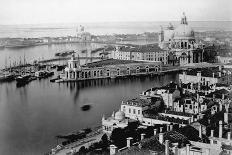Venice Canals and the Santa Maria Della Salute-Carlo Ponti-Photographic Print