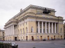 Box Design for the Alexandrinsky Theatre in Saint Petersburg, 1826-1829-Carlo Rossi-Framed Premium Giclee Print