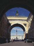 The Triumphal Arch of the General Staff Building in Saint Petersburg, 1819-1829-Carlo Rossi-Photographic Print