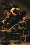 The Fall of Icarus-Carlo Saraceni-Giclee Print