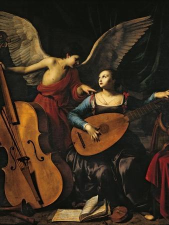 St. Cecilia and the Angel