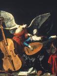 Saint Cecilia and the Angel-Carlo Saraceni-Giclee Print