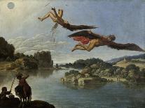 St. Cecilia and the Angel-Carlo Saraceni-Art Print