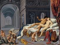 Cupids with Venus and Mars-Carlo Saraceni-Giclee Print