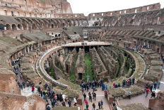 Imperial Palace at Forum Romanum, Palatine Hill, Rome, Lazio, Italy, Europe-Carlo-Photographic Print