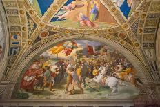 The Expulsion of Heliodorus from the Temple by Raphael-Carlo-Photographic Print