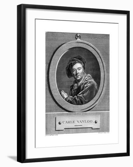 Carlo Vanloo-null-Framed Giclee Print