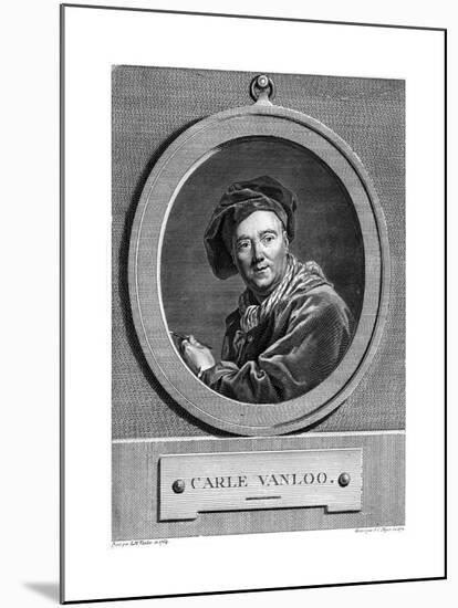 Carlo Vanloo-null-Mounted Giclee Print