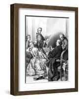 Carlo Vanloo-null-Framed Art Print