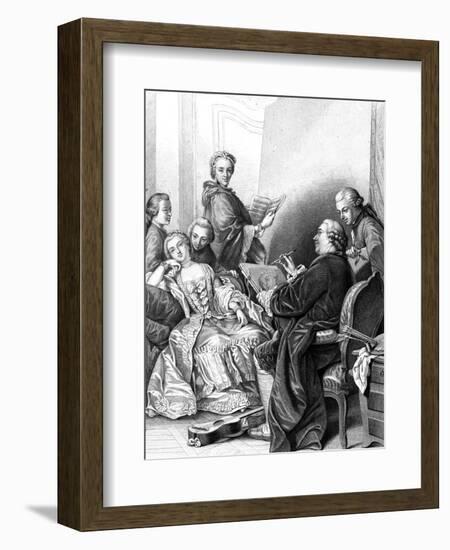 Carlo Vanloo-null-Framed Art Print