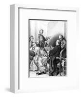 Carlo Vanloo-null-Framed Art Print