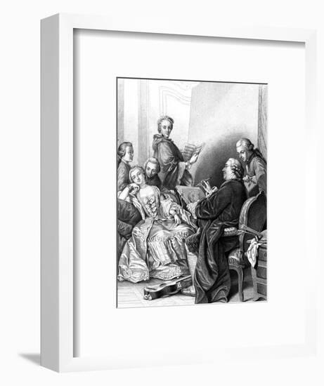 Carlo Vanloo-null-Framed Art Print