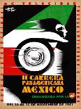 Il Carrera Panamericana Mexico-Carlo Vega-Laminated Art Print