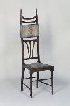 Art Nouveau Style Chair, 1902-Carlo Zen-Giclee Print