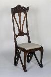 Art Nouveau Style Chair, 1902-Carlo Zen-Giclee Print