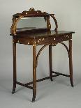 Art Nouveau Style Writing Desk, Ca 1900-Carlo Zen-Framed Stretched Canvas