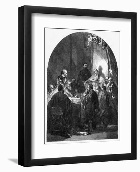 Carlo Zeno-John Gilbert-Framed Art Print