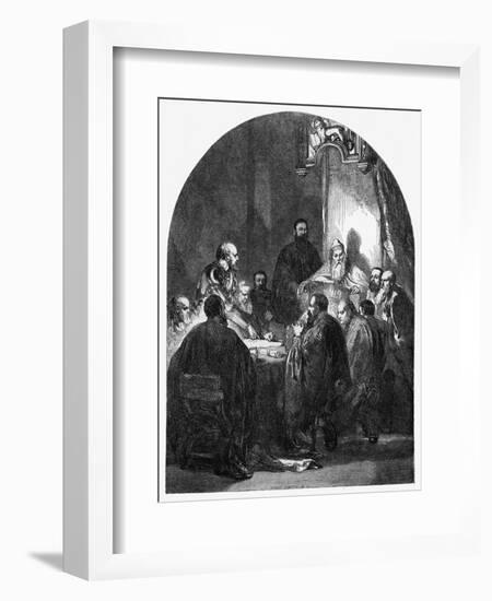 Carlo Zeno-John Gilbert-Framed Art Print