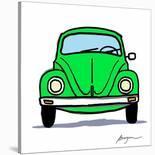 Green Bug-Carlos Beyon-Stretched Canvas